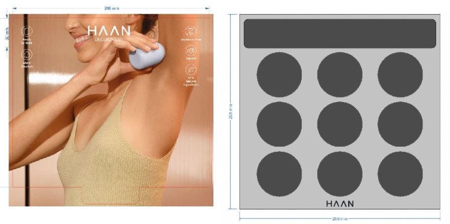 DISPLAY DEODORANT 3X4