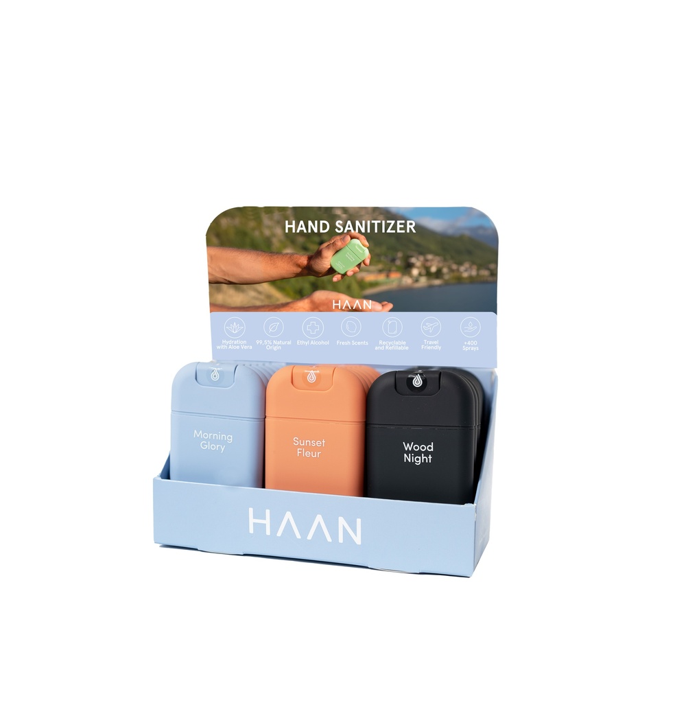 IMPULSE BOX H30 HAND CLEANSER MG+SF+WN (18 UDS.)