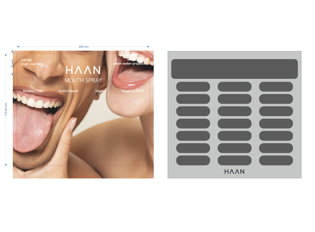 DISPLAY MOUTH SPRAY 3X7