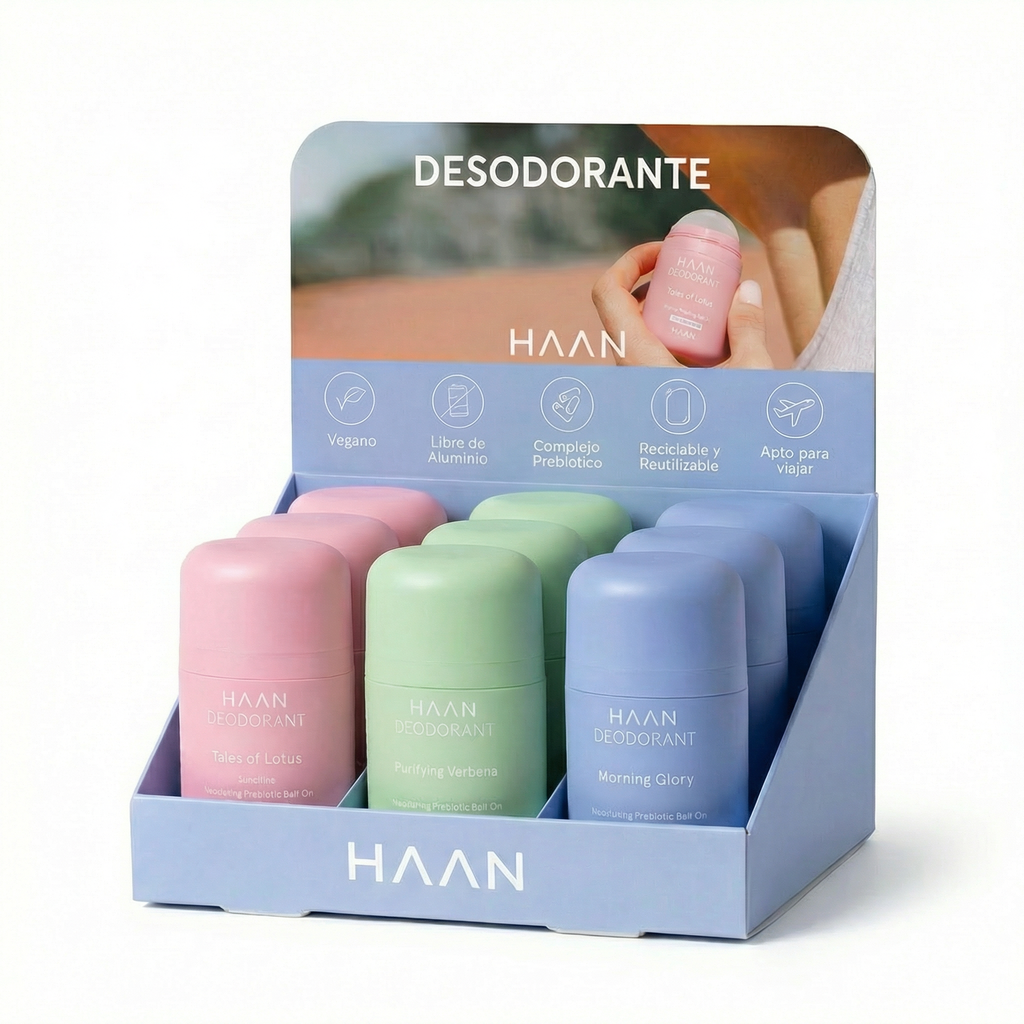 IMPULSE BOX H40 DEODORANT MG+VE+TL (12 UDS)