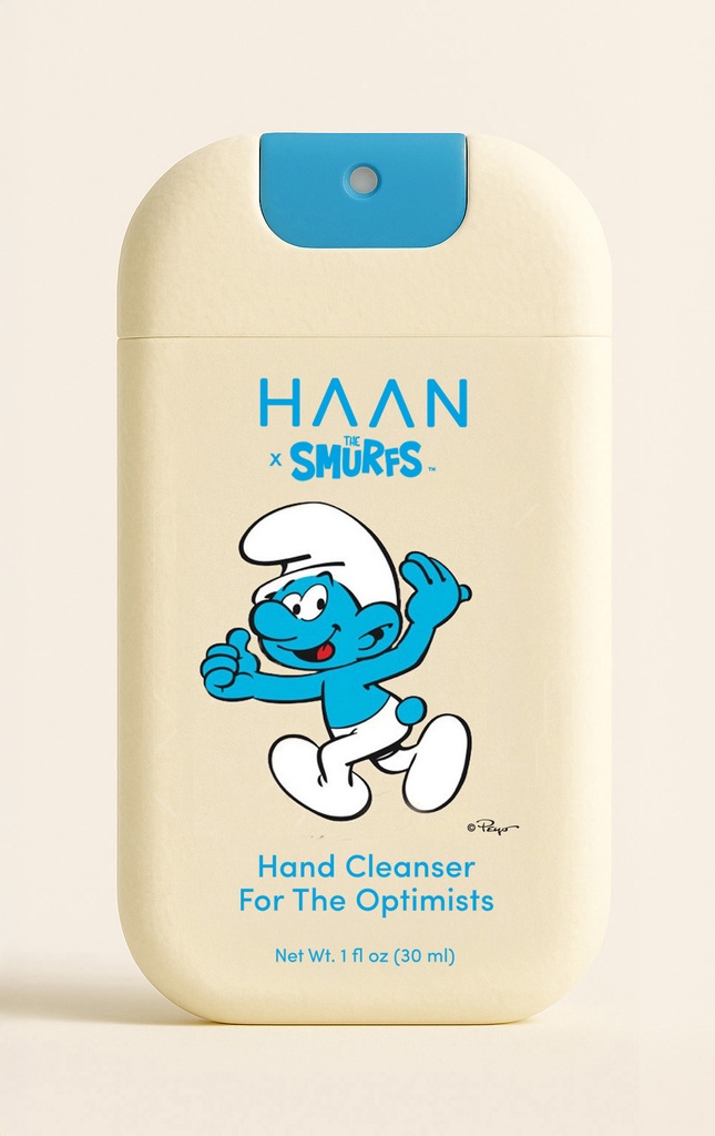 H30ML HAND CLEANSER - SMURFS
