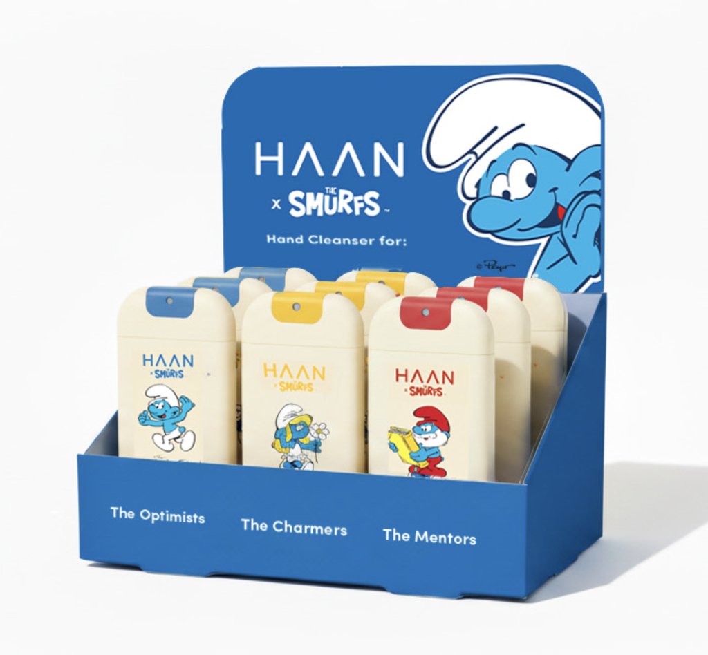IMPULSE BOX H30 HAND CLEANSER "SMURFS" (18 UDS.)