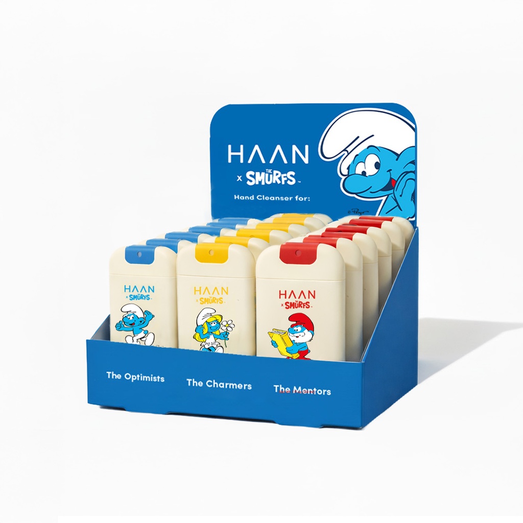 IMPULSE BOX H30 HAND CLEANSER "SMURFS" (18 UDS.)