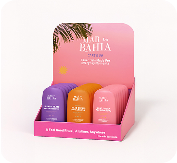 IMPULSE BOX MDB H30 HAND CREAMS CO+AM+PA (24 UDS)