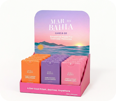 IMPULSE BOX MDB H20 HAND CLEANSER CO+AM+PA (30 UDS)