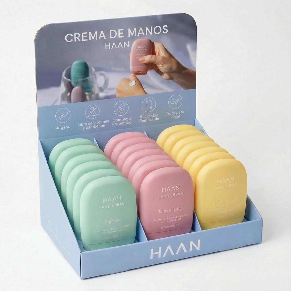 IMPULSE BOX H50 HAND CREAM FF+CC+TL (15 UDS)