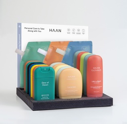 [5060669781455] REF 1077 BASE: SANITIZER 1X7 + HCREAM 1X5 + TOOTH 1X5 + REFILL + REF BSCTE BACKCARD SANITIZER+ HCREAM+TPASTE ENGLISH